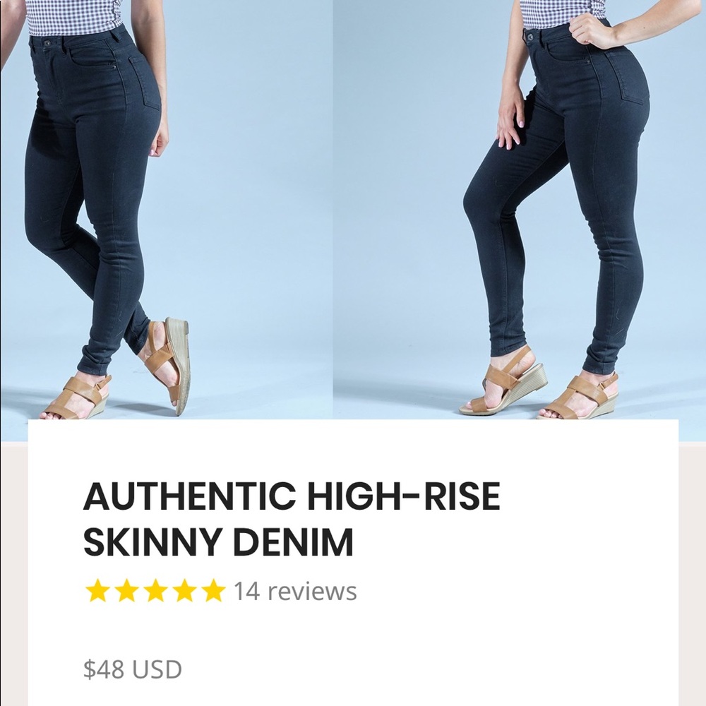Paragon Fitwear Highwaisted Jeans